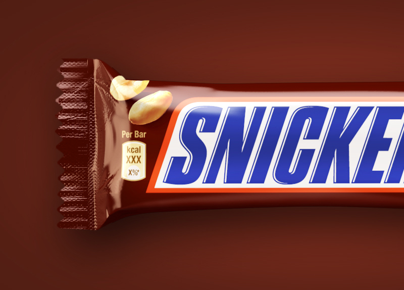 Snickers advertising btl